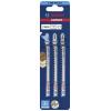Bosch Accessories 2608900554 EXPERT ‘Wood 2-side clean’ T 308 BO čepel nožové pilky, 3 ks 3 ks