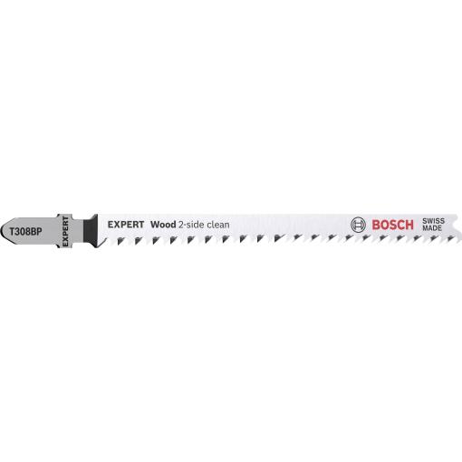Bosch Accessories 2608900558 Přímočarý pilový list EXPERT ‘Wood 2-side clean’ T 308 BP, 5 ks 5 ks