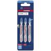 Bosch Accessories 2608900561 Pilový list AHM 118 EXPERT „Stainless Steel“, 3 ks 3 ks