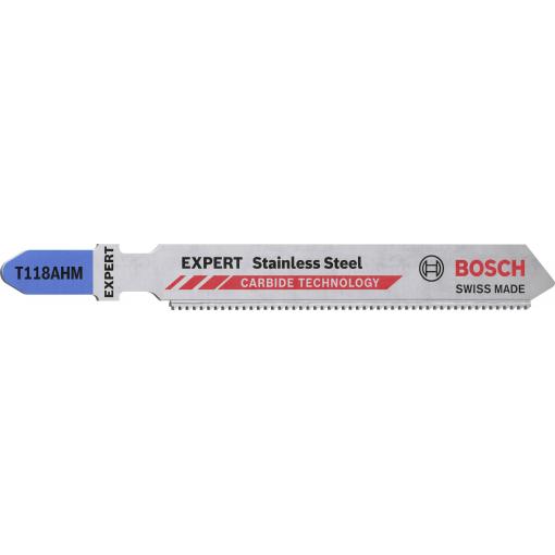 Bosch Accessories 2608900561 Pilový list AHM 118 EXPERT „Stainless Steel“, 3 ks 3 ks