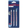Bosch Accessories 2608900564 EXPERT ‘Fiber Plaster’ T 341 pilový kotouč z tvrdokovu, 3 ks 3 ks