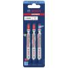 Bosch Accessories 2608900565 EXPERT ‘Carbon Fiber Clean’ T 108 BHM list přímočaré pily, 3 ks 3 ks