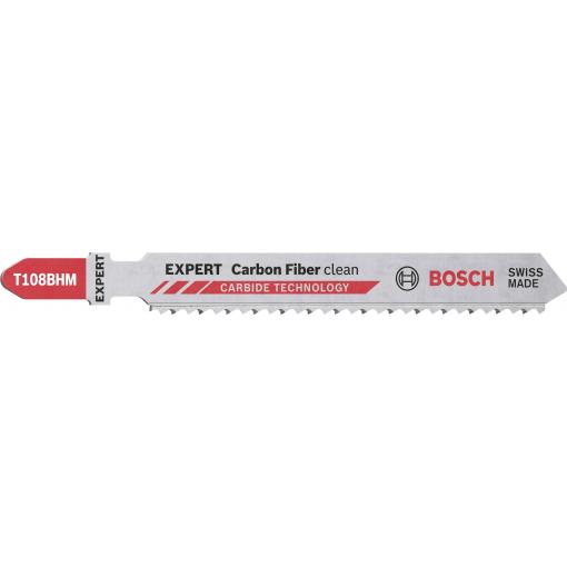 Bosch Accessories 2608900565 EXPERT ‘Carbon Fiber Clean’ T 108 BHM list přímočaré pily, 3 ks 3 ks