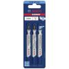 Bosch Accessories 2608900567 EXPERT „Sčasto Tile Clean“ T 150 RD, list pily děrovky, 3 ks 3 ks