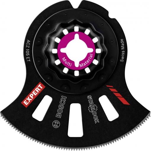 Bosch Accessories 2608664207 EXPERT MultiMaterial Karbidy segmentový pilový list 5dílná 5 ks