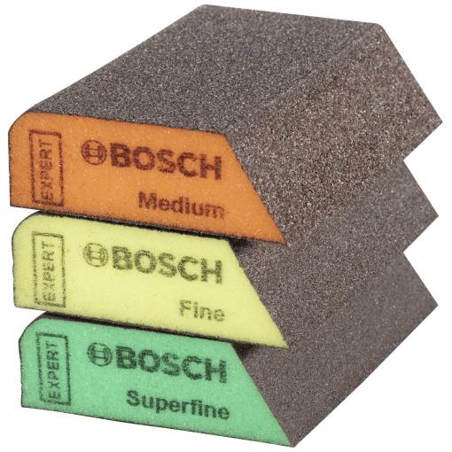 Bosch Accessories EXPERT S470 2608901174 brusný blok 3 ks