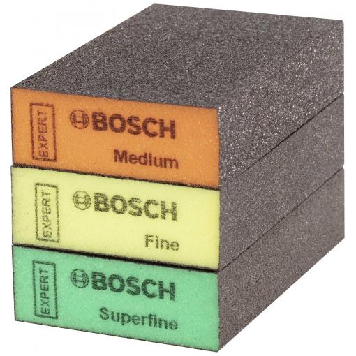 Bosch Accessories EXPERT S471 2608901175 brusný blok (d x š x v) 97 x 69 x 26 mm 3 ks