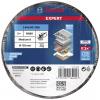 Bosch Accessories 2608901386 Kotouč z netkaných textilií EXPERT N880 pro excentrickou brusku, 125 mm, střední, 5 ks 5 ks