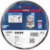 Bosch Accessories 2608901389 Kotouč z netkaných textilií EXPERT N880 pro excentrickou brusku, 150 mm, střední, 5 ks 5 ks