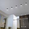 Paulmann 93383 LED vestavné svítidlo, 19.5 W, černá, železo