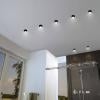Paulmann 93378 LED vestavné svítidlo, LED, pevně vestavěné LED, 6 W, černá (matná), zlatá