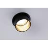 Paulmann 93378 LED vestavné svítidlo, LED, pevně vestavěné LED, 6 W, černá (matná), zlatá