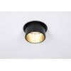 Paulmann 93378 LED vestavné svítidlo, LED, pevně vestavěné LED, 6 W, černá (matná), zlatá