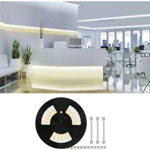 Paulmann 71041 LED pásek rozšíření konektor 24 V 20 m teplá bílá až denní bílá 20 m