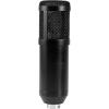 Omnitronic BMS-1C na stojanu USB mikrofon Druh přenosu:kabelový vč. pavouka, vč. kabelu, vč. stativu USB kabelový