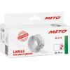 METO cenovky 9506166 přemístitelné Šířka etikety: 26 mm Výška štítku: 16 mm bílá 1 ks