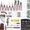 Knipex 00 21 06 M kufřík s nářadím, (š x v x h) 430 x 280 x 515 mm