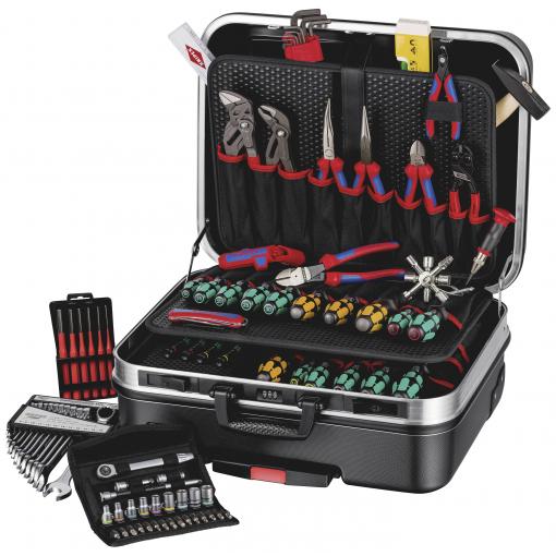 Knipex 00 21 06 M kufřík s nářadím, (š x v x h) 430 x 280 x 515 mm
