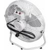 CasaFan FLOOR2PROTECT IP54 SL podlahový ventilátor 120 W (Ø x v) 495 mm x 520 mm bílá vhodný i pro zimní provoz