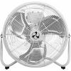 CasaFan FLOOR2PROTECT IP54 SL podlahový ventilátor 120 W (Ø x v) 495 mm x 520 mm bílá vhodný i pro zimní provoz