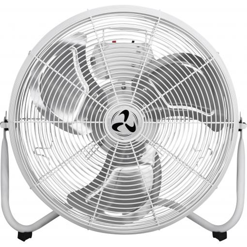 CasaFan FLOOR2PROTECT IP54 SL podlahový ventilátor 120 W (Ø x v) 495 mm x 520 mm bílá vhodný i pro zimní provoz