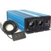 Měnič napětí 12 V/230 V 3000 W CARSPA P3000, čistá sinusovka