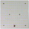 Podhledové LED svítidlo 24 W, 170 × 170 mm, 3000 K, bílé