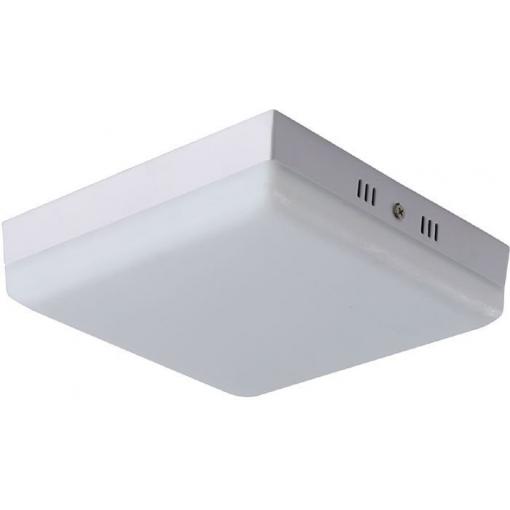 Podhledové LED svítidlo 24 W, 170 × 170 mm, 3000 K, bílé