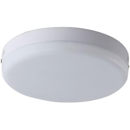 Podhledové LED svítidlo 18 W, průměr 125 mm, 4000 K, 230 V, bílé