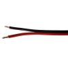 Dvojlinka 2×2,5 mm² CCA, 13 AWG, červeno-černá, 100 m