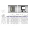 LED reflektor GR1047, 50 W, 4000 lm, 6500 K