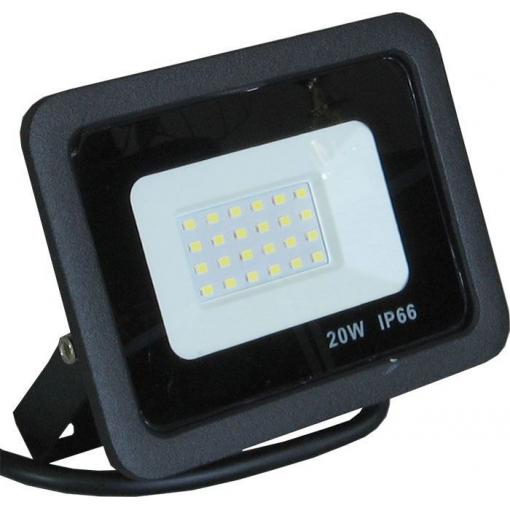 LED reflektor 20 W, 1600 lm, 6500 K, IP66