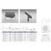 LED reflektor 200 W, 18000 lm, 6500 K, IP65