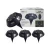 Solární zahradní LED světlo SET 4 ks TRIXLINE TR-592, IP44