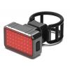 Zadní cyklistické světlo USB, 45× LED, 350 mAh