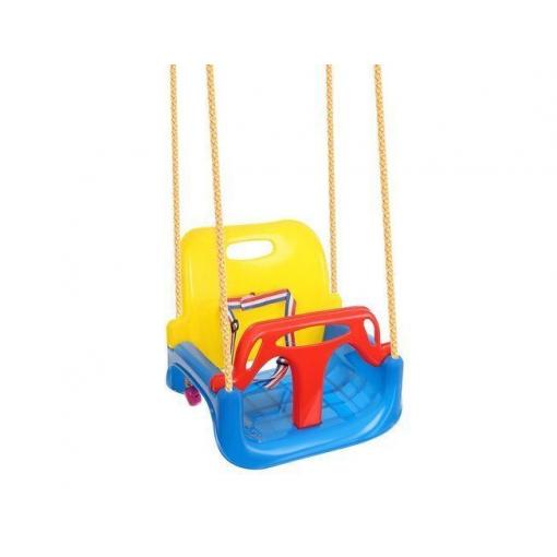 Dětská houpačka plastová 3 v 1 Kruzzel, max. 30 kg