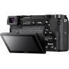 Sony ALPHA 6000 E-MOUNT KIT + 16-50MM systémová kamera E-Mount vč. SEL-P16-50 mm standardní objektiv s funkcí zoom 24.3 Megapixel černá Full HD videozáznam, Wi-Fi, otočný a naklápěcí displej, patice n