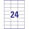 Avery-Zweckform 3475-200 univerzální etikety 70 x 36 mm papír bílá 5280 ks trvalé inkoustová tiskárna, laserová tiskárna, barevná laserová tiskárna, kopírka,