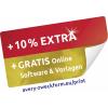 Avery-Zweckform 3478-200 210 x 297 mm papír bílá 200 ks trvalé univerzální etikety 200 listů A4