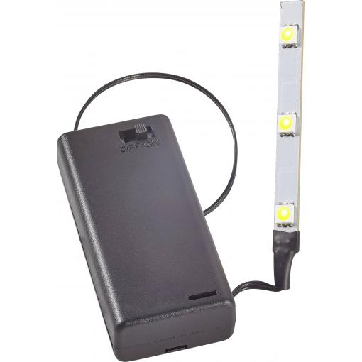 Kahlert Licht 69911 LED lišta 3.5 V s boxem na baterie, dodávka bez zdroje