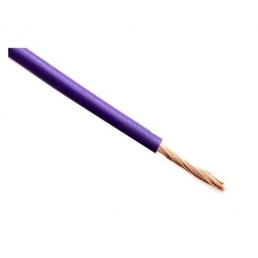 Vodič H07V-K CYA, lankový Cu 1,5 mm², fialový