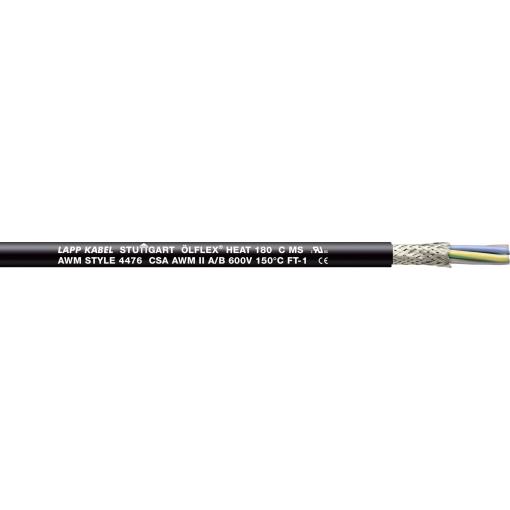 LAPP ÖLFLEX® HEAT 180 C MS 46717/500 vysokoteplotní kabel 3 G 1.5 mm², 500 m, černá