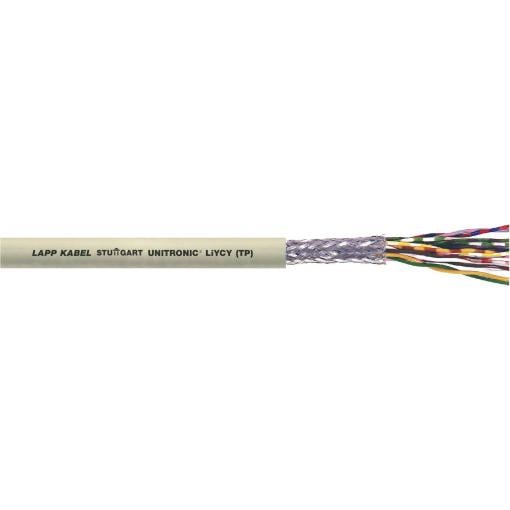 LAPP 35142/1000 datový kabel UNITRONIC LIYCY (TP) 20 x 2 x 0.14 mm² šedá 1000 m