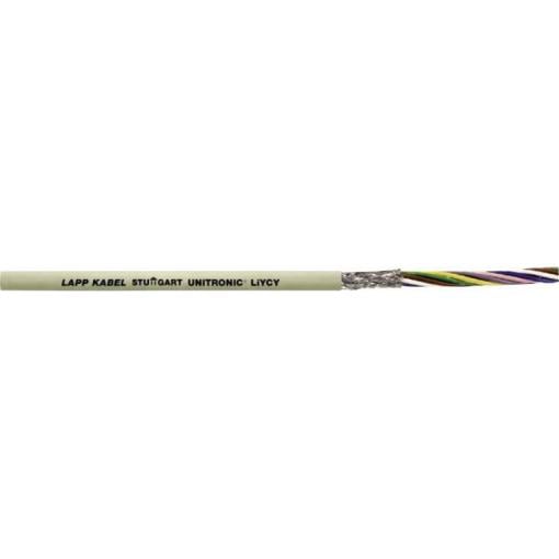 LAPP 34405/1000 datový kabel UNITRONIC LIYCY 5 x 0.25 mm² šedá 1000 m