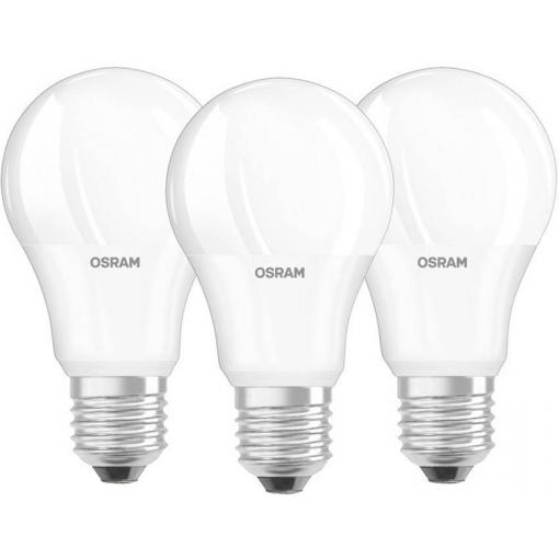OSRAM HOMELIGHTING 4058075819573 LED Energetická třída (EEK2021) F (A - G) E27 klasická žárovka 10 W = 75 W neutrální bílá (Ø x d) 60 mm x 110 mm 3 ks