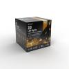Solight LED řetěz s ozdobnými přívěšky 20LED, 60x mini dekorace, 2m, 2x AA - 1V235