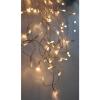 Solight LED vánoční závěs, rampouchy, 360 LED, 9m x 0,7m, přívod 6m, venkovní, teplé bílé světlo - 1V401-WW
