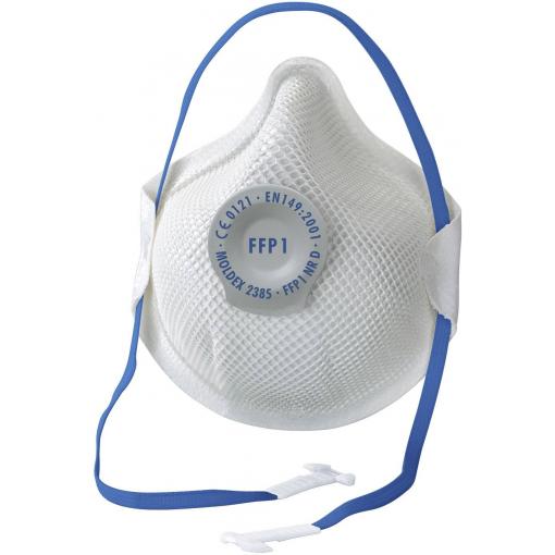 Moldex Smart 238501 respirátor proti jemnému prachu, s ventilem FFP1 D 20 ks EN 149:2001, EN 149:2009 DIN 149:2001, DIN 149:2009