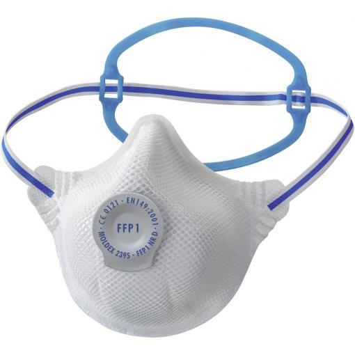 Moldex Smart Solo 239501 respirátor proti jemnému prachu, s ventilem FFP1 D 20 ks EN 149:2001, EN 149:2009 DIN 149:2001, DIN 149:2009