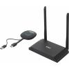 SpeaKa Professional SP-VShare Bezdrátový prezentační systém 4K UHD 4cestný multiprohlížeč, Digital Whiteboard-Funktion, Zabezpečený rádiový přenos,
